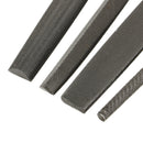 Wynns W0086E 6 Inch 4PCS Carbon Steel File Set Triangular Flat Round File Rasp Tool