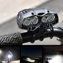 XANES ML01 Waterproof Bike Front Light 4* T6 4 Modes Multipurpose Outdoor Sports Headlight