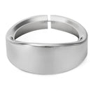 7inch Headlight Headlamp Trim Ring Protect Guard Cover Cap Chrome For Harley