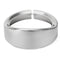 7inch Headlight Headlamp Trim Ring Protect Guard Cover Cap Chrome For Harley