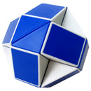 Original Speed Magic Cube Snake Puzzle Ruler Twist 24 Blocks Educational Funny Toys For Children
