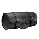 Universal PU Leather Motorcycle Hanging Side Box Bag Tool Tank Bag Luggage Saddlebags