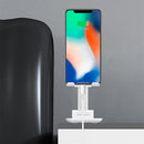 Bakeey Foldable Aluminum Alloy Desktop Phone Holder Tablet Stand with Mirror for iPhone Xiaomi or Smart Phones 4.0-7.9 inch