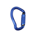 LAOTIE 23KN Aluminum Carabiner EDC Hanging Buckle Outdoor Climbing Survival Tool
