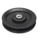4.5" Nylon Bearing Pulley Wheel 115mm Black Wheel Cable Gym Fitness Equipment Part