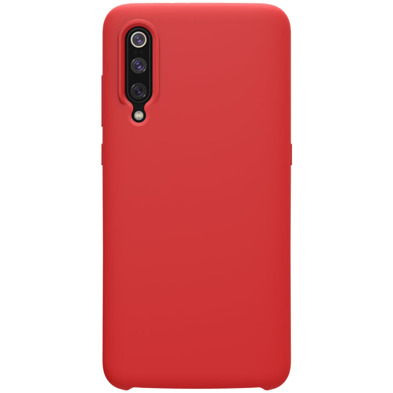 Bakeey Smooth Liquid Silicone Rubber Back Cover Protective Case for Xiaomi Mi 9 / Xiaomi Mi9 Transparent Edition
