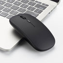 M80 1600DPI Chargeable 4GHz Wireless Silent Optical Office Mouse for Laptops Tablets