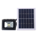 Solar Powered 12 LED Light Sensor Flood Lamp Outdoor Garden Waterproof Security
