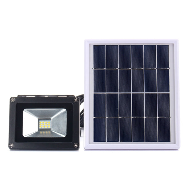 Solar Powered 12 LED Light Sensor Flood Lamp Outdoor Garden Waterproof Security