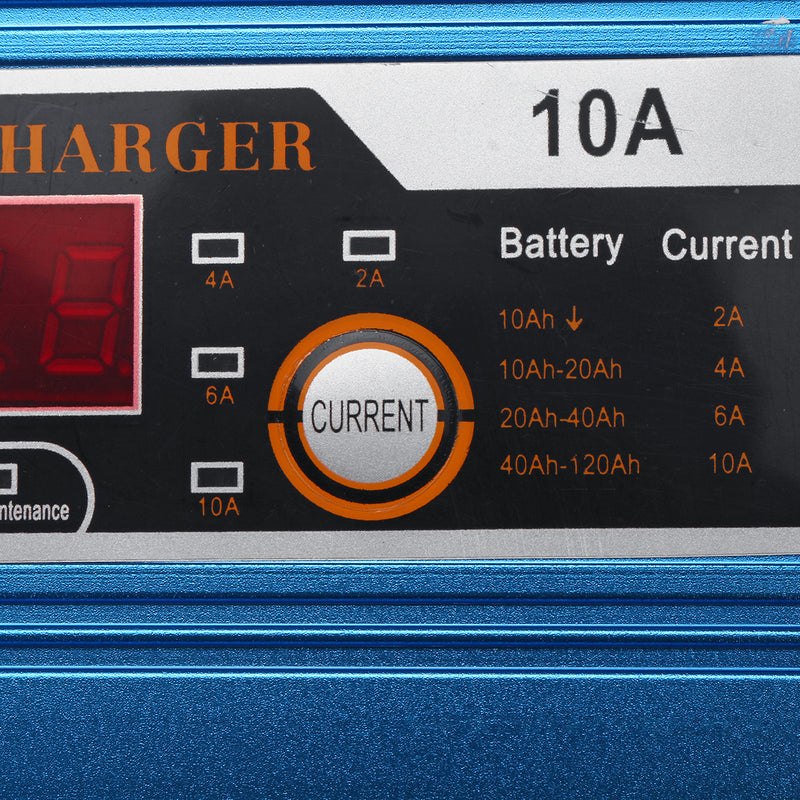 DC-1210A Smart Battery Charger Maintainer 12V 10A  Battery Charging Equipment Car Battery Supplying
