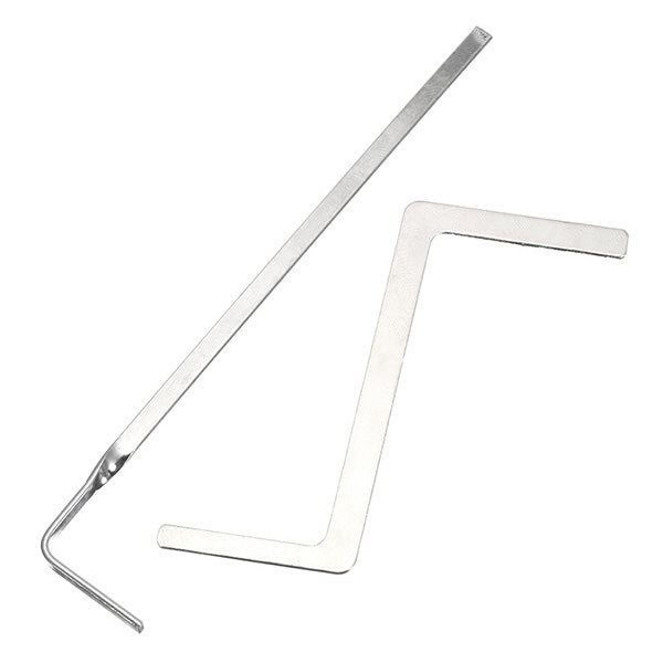 Stainless Steel Classic Mini Single Hook Unlocking Tools for Locksmith