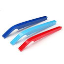 3 Colors Grille Cover Clip Trim For BMW 7 Series Facelift G11 2020
