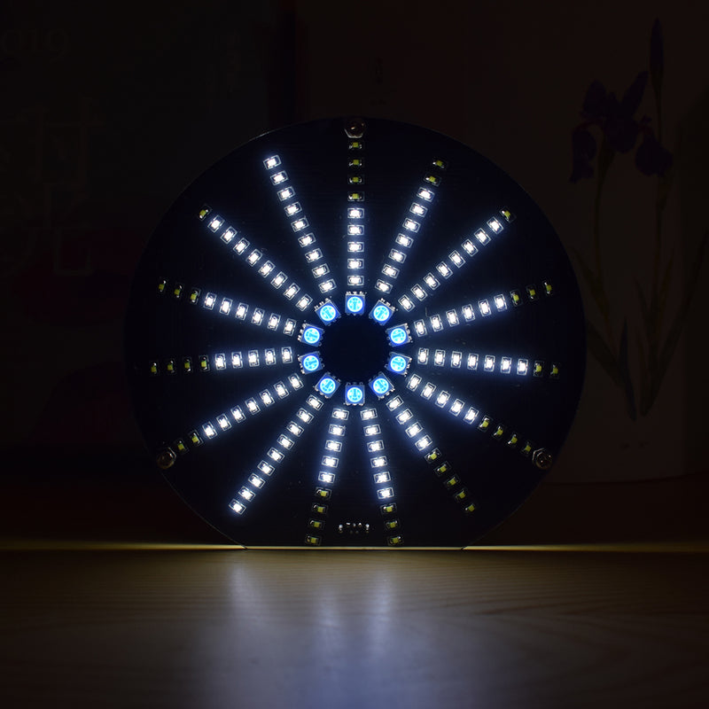 Geekcreit LED Circular Audio Visualizer Music Spectrum Display DIY Kit