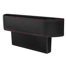 Multiple Grid PU Car Seat Crevice Storage Box Seat Gap Organizer Pocket Phone Holder