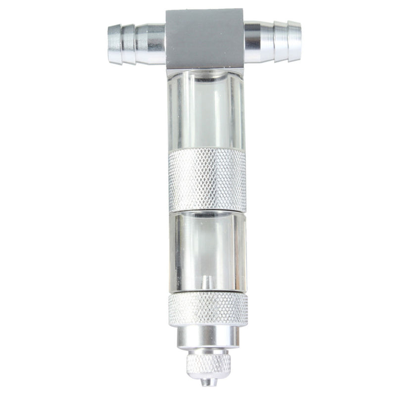 Aquarium CO2 Atomizer Reactor System Diffuser for Plant Tank with Bubble Counter