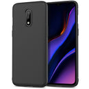 Bakeey Carbon Fiber Texture Shockproof Soft TPU Protective Case for Oneplus 7