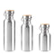 350ML 500ML 750ML Stainless Steel Vacuum Bottle Wide Mouth Drinking Water Sports Kettle BPA Free