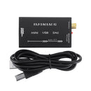 PJ.MIAOLAI H2 PCM2704 External Computer Sound Card Mini USB DAC Decoder Optical Fiber Coaxial Signal Output