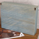 12 Grids Hanging Wooden Wall Shelf Box Display Rack Shelf Storage Home Decorations