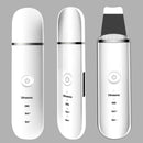 4 in 1 USB Charging Ultrasonic Vibration Ion Deep Cleaning Skin Scrubber EMS Pulse Peeling Shovel Facial Pore Cleaner
