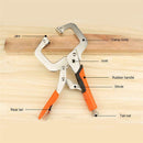 6~18inch Multifunction Steel C Type Clip Locking Plier Woodworking Clamp