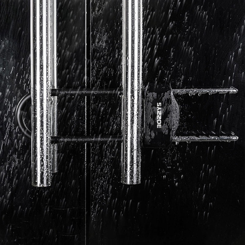 BOZZYS U3 Fingerprint U shape Lock Smart Bluetooth App Control Glass Door lock for Store Company Double Door Anti-theft locks