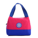 Fashion Portable Insulated Polyester lunch Bag Thermal Food Picnic Lunch Bags