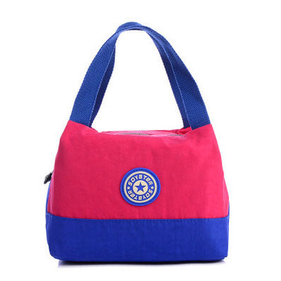 Fashion Portable Insulated Polyester lunch Bag Thermal Food Picnic Lunch Bags