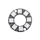 3pcs 8-bit WS2812 5050 RGB LED Intelligent Full Color RGB Light Ring Development Board For