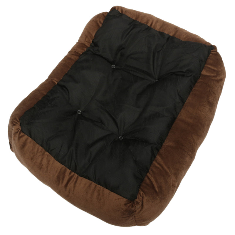 Large Pet Dog Warm Nest Bed Puppy Cat Soft Fleece Cozy Mat Pad Kennel Cushion Pet Mat