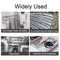 Aluminium Foil Tape Heat Insulation Duct Self Adhesive Repair 20-50mm x 25m Roll