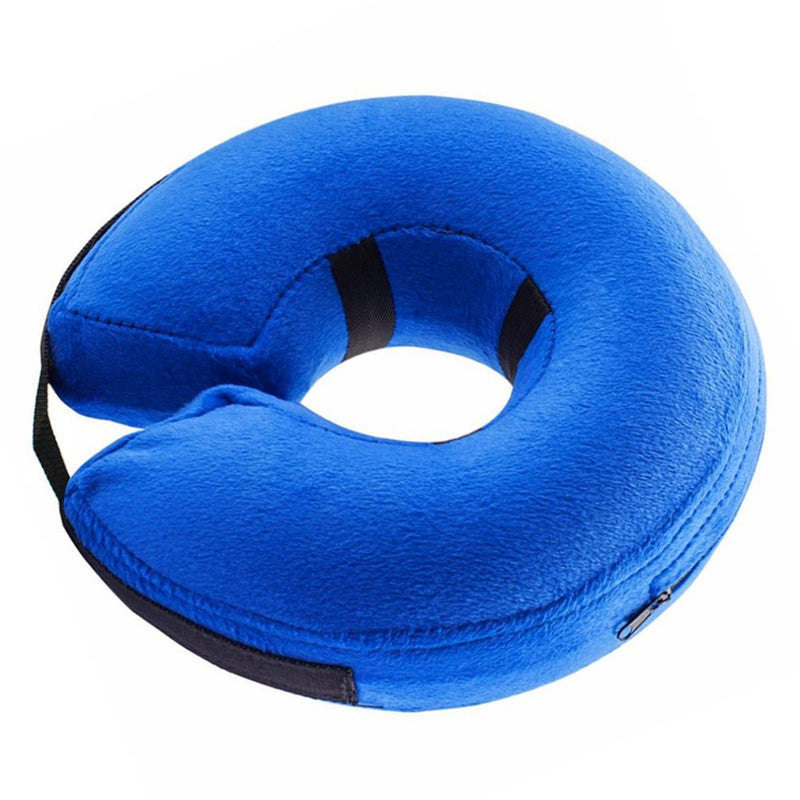Inflatable Pet Collar for Dog Cat Wound Healing E-Collar Protection Medical Cone Collar