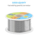 WNB 90g 63/37 Rosin Core Tin Lead 183 Melt Silver Solder Wire Welding Flux 2.0% Iron Cable Reel 0.3mm 0.4mm 0.5mm 0.6mm 0.8mm