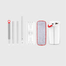 YIJIE Universal Rotating Cleaning Mop Sets Microfiber Cleaning Cloth Wet Dry Usage Mop with Bucket