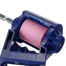 Portable Drill Bit Sharpener Corundum Grinding Wheel for Grinder Polishing Kit