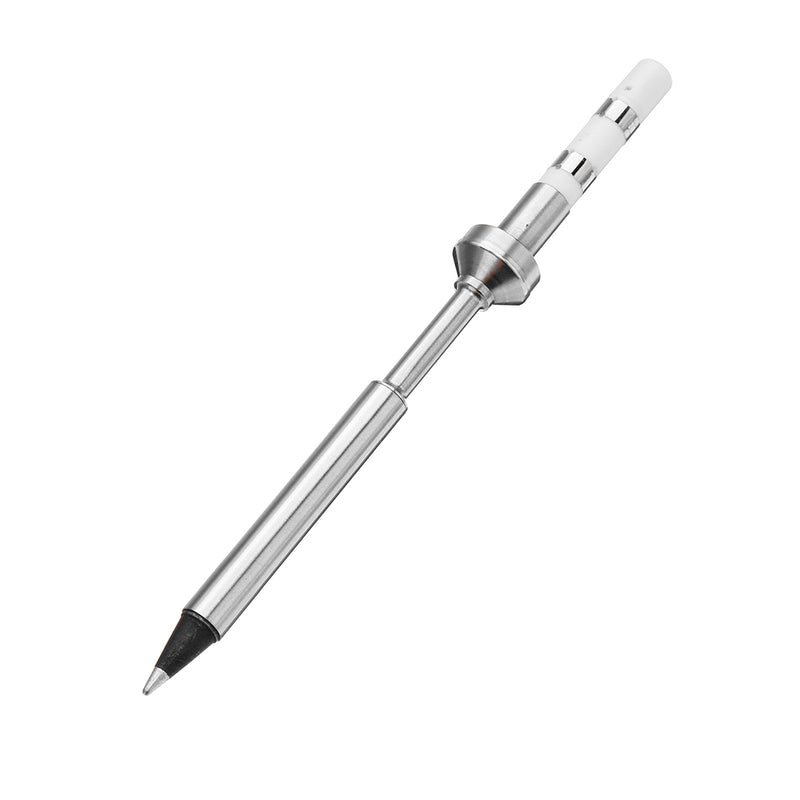 7Pcs/Set Replacement Black Chrome Tip Solder Tips for TS100 Digital LCD Soldering Iron