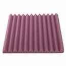 30x30x3cm Purple Acoustic Soundproof Foam Sound Absorbing Waved Sponge