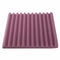 30x30x3cm Purple Acoustic Soundproof Foam Sound Absorbing Waved Sponge