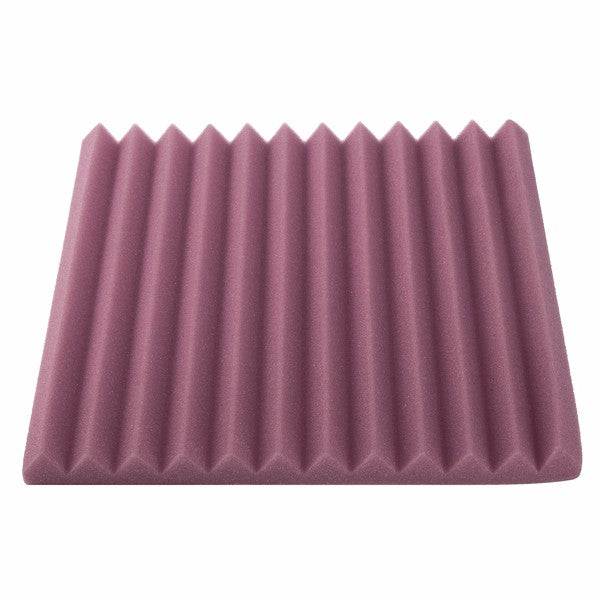 30x30x3cm Purple Acoustic Soundproof Foam Sound Absorbing Waved Sponge