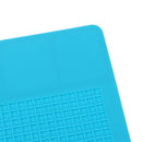 Heat Insulation Silicone Pad Desk Mat Maintenance Platform BGA Soldering Repair Station Pad