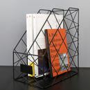 Document Trays File Holder 2 Layers File Box Metal File Desktop Organizer Storage Office School Supplies