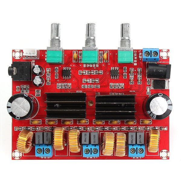 DC12-24V TPA3116D2 2.1 Channel Digital Subwoofer Power Amplifier Board