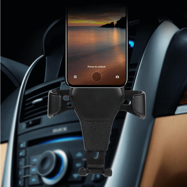 Universal Gravity Auto Lock Car Mount Air Vent Holder Stand for iPhone Xiaomi Mobile Phone