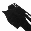 Black Left Hand Non-Slip Car Dash Mat Dashboard Cover Pad for Toyota Camry 2007-2011