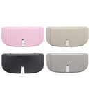 Muiti-functional ABS Magnetic Car Sunshade Board Sunglasses Case Visor Glasses Box Card Slot
