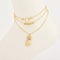 Stylish Pineapple Star Multilayer Womens Anklets Beads Personality Anklet Bracelets for Women