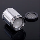 ABS Material LED Faucet Light Temperature Sensor 3 Color No Battery Water Tap Faucet Glow Shower