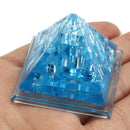 Creative IQ 3D Crystal Puzzle Jigsaw Toy Blocks Assembling Pyramid Model DIY Toys