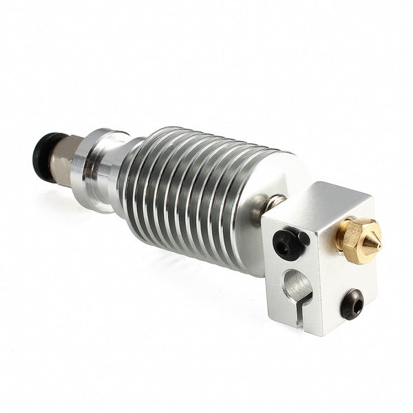 V6 Double Extrusion Head With M4 Effector Aluminum Fisheye Deck For 3D Printer