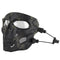WoSporT Halloween Mask Party Game Skull Tactical Fast Helmet Paintball Airsoft Camouflage